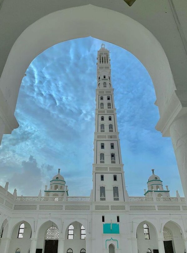 Historic Mud Palaces of Tarim in Hadramout
